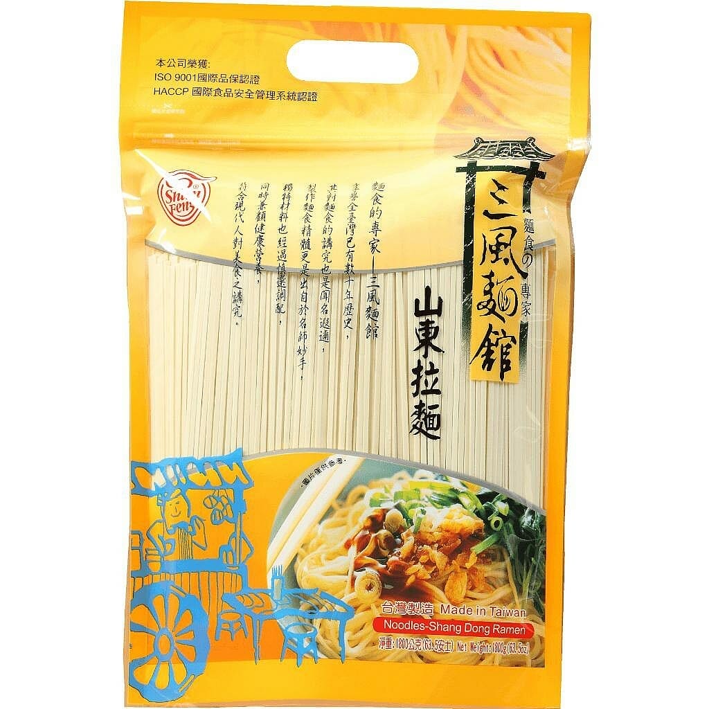【營業用箱購】山東拉麵經濟包6包箱